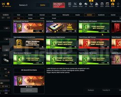 70K Materyalli 55 Seviye Zula Hesabı