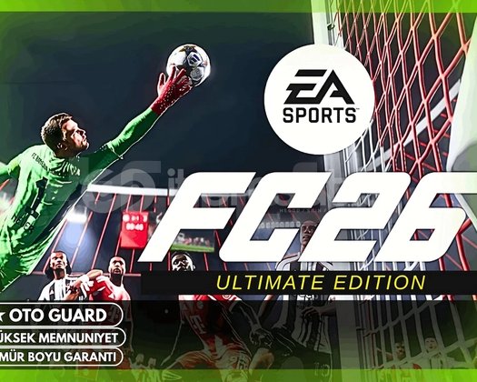 FC 26 Ultimate Edition + Türkçe Spiker