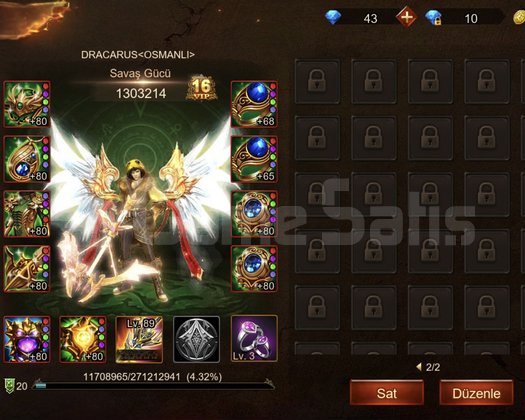 Server 242 en güçlü lort