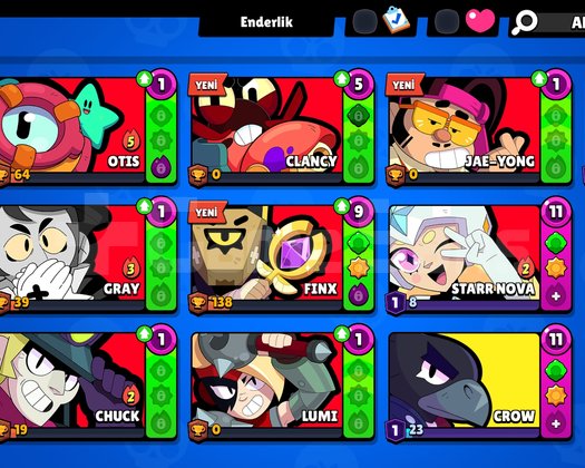Uyguna brawl stars hesapı