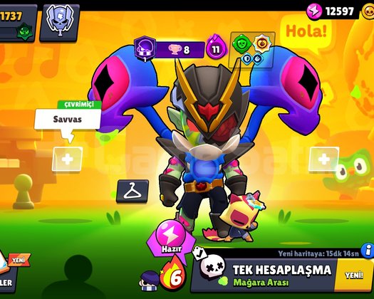 Uyguna brawl stars hesapı