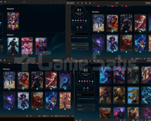 84WR 31W-6L 91SKİN PLAT 4 +30LP
