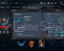 84WR 31W-6L 91SKİN PLAT 4 +30LP