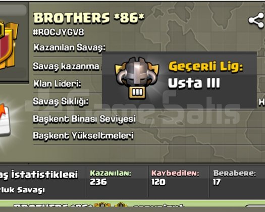 BROTHERS *86* USTA 3 LİGİNDE