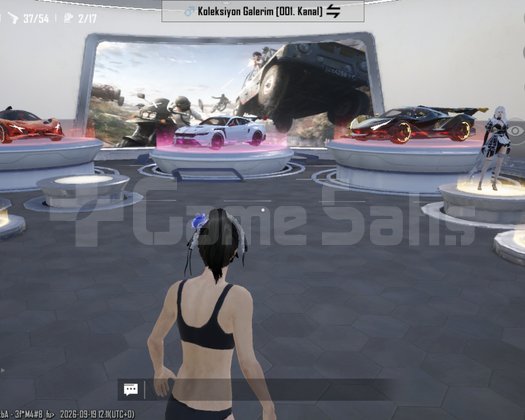 3 SPOR ARABA MUHTEŞEM PUBG HESABİ