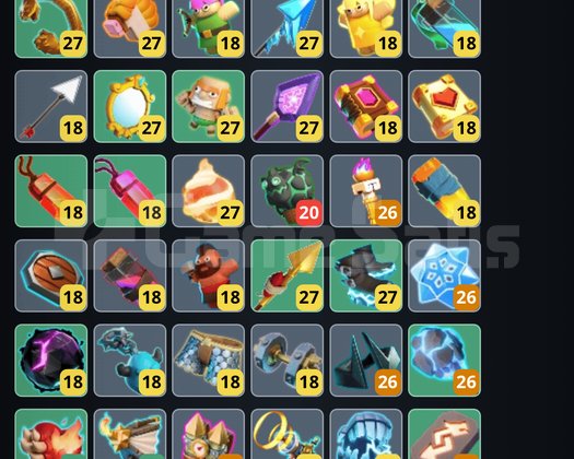 THE 18 MAX + MAX