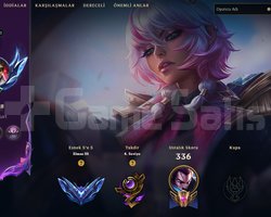 SOLO Q ESNEK DİA SMURF HESAP