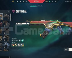 Oni Vandal + Mail Değişen Unranked