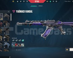 Yağmacı Vandal + Mail Değişen Unranked