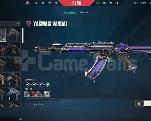 Yağmacı Vandal + Mail Değişen Unranked