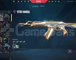 Yitik Vandal + Mail Değişen Unranked