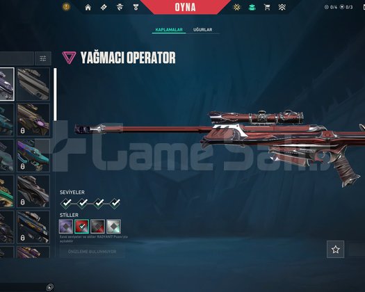 Asil Vandal + Yağmacı OP + Mail Değişen