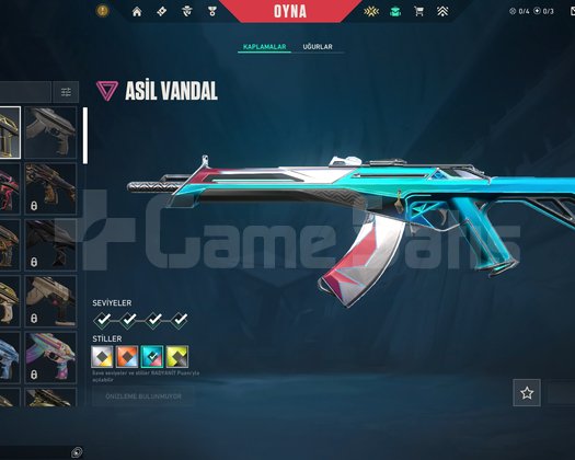 Asil Vandal + Yağmacı OP + Mail Değişen