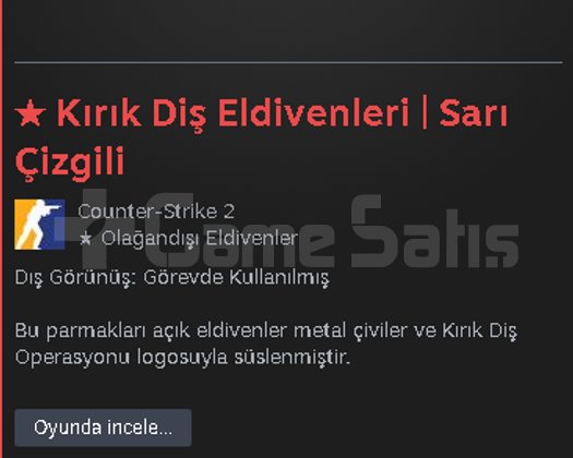 Bıçak hediyeli hesap ACİL