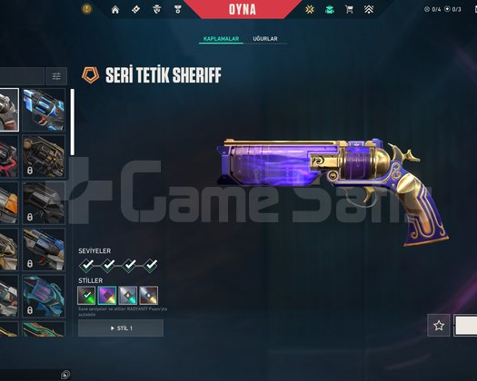 Cesur Yürek Vandal + Seri Tetik Sheriff