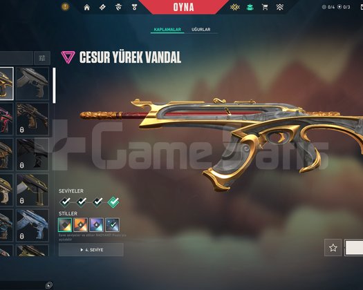 Cesur Yürek Vandal + Seri Tetik Sheriff