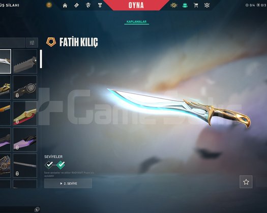 Fatih Kılıç + 7 / Skin Mail Değişen