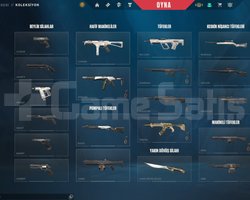 Fatih Kılıç + 7 / Skin Mail Değişen