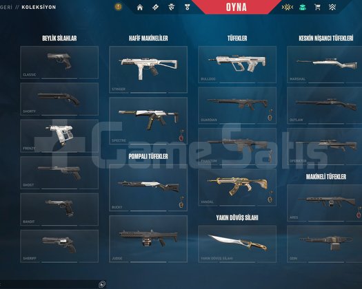 Fatih Kılıç + 7 / Skin Mail Değişen