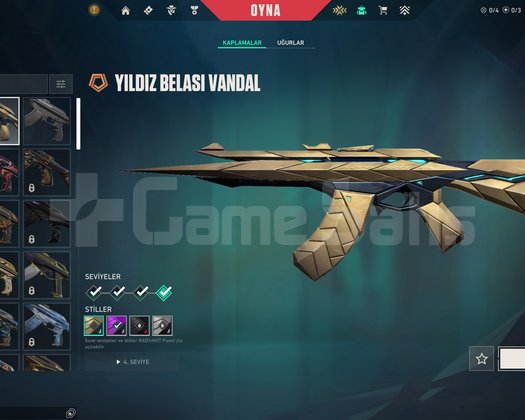 Yıldız Belası Vandal + Mail Değişen