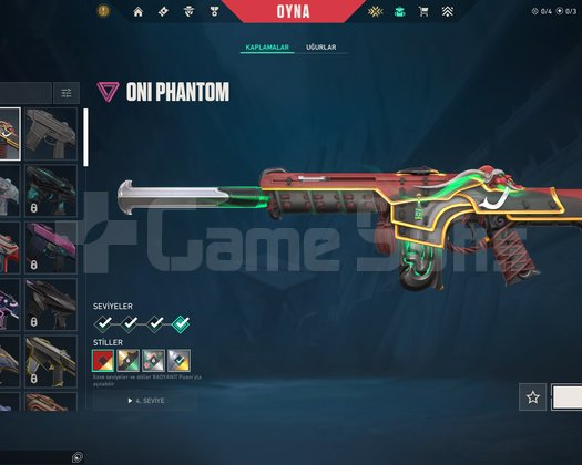 Oni Phantom + Mail Değişen Unranked