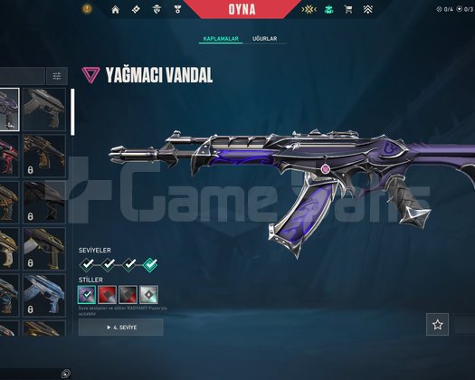 Yağmacı Vandal + Özel Harekat Ghost
