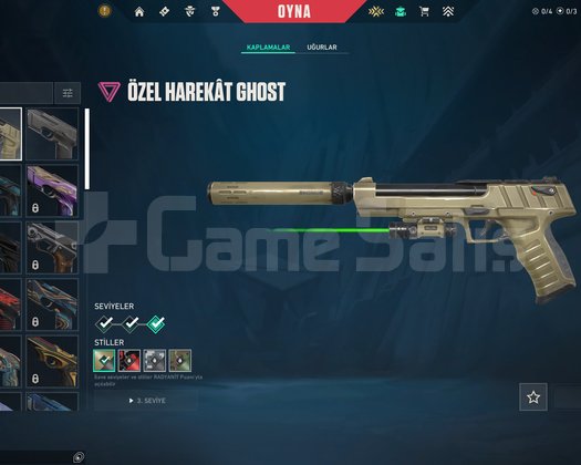 Yağmacı Vandal + Özel Harekat Ghost