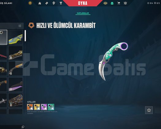 Ejder Vandal + Ion Phantom + 45 SKİN