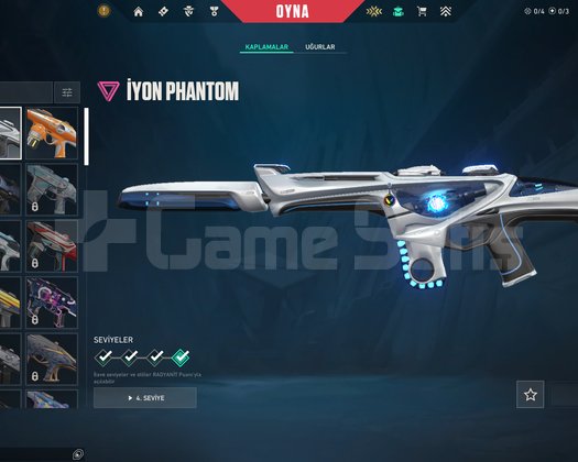 Ejder Vandal + Ion Phantom + 45 SKİN