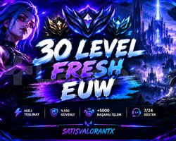 EUW - UNRANKED - MAİL DEĞİŞEN!