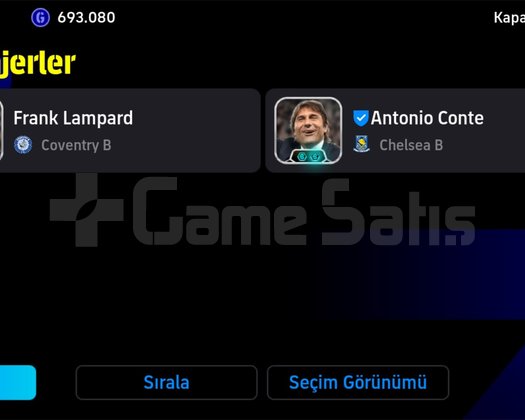 3197KG 108 RODRİ 5 PARALI EFOOTBALL