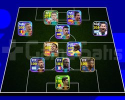 3197KG 108 RODRİ 5 PARALI EFOOTBALL