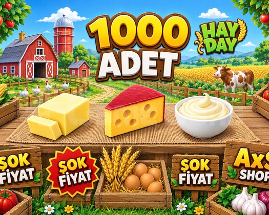 1000 Adet Seçeceğiniz Mandıra Ürünleri