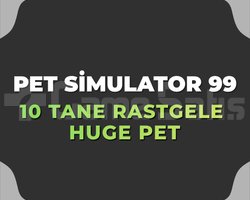 10 HUGE PET