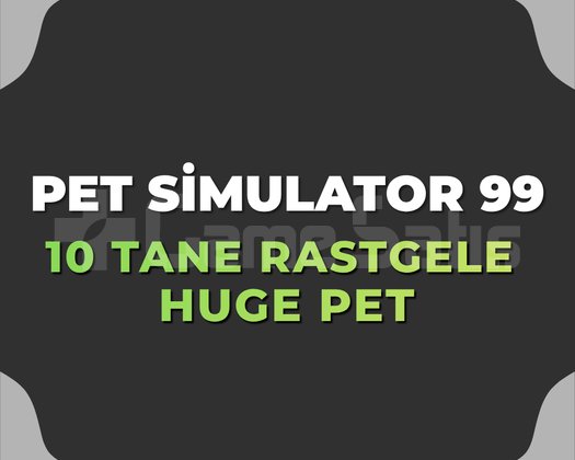 10 HUGE PET