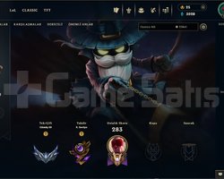 EUW/ 162 LVL/ 50+ KOSTÜM/ MAİL DEĞİŞİR