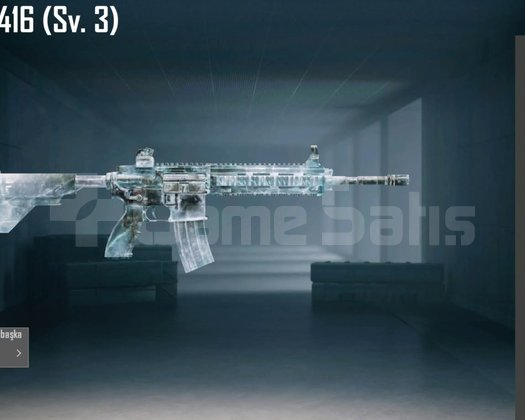 X SÜİT + BUZ M416 + DESTANSI GÖSTERİŞ
