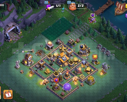 COC, CROYAL VE BRAWL STARS ÜÇLÜ PAKET