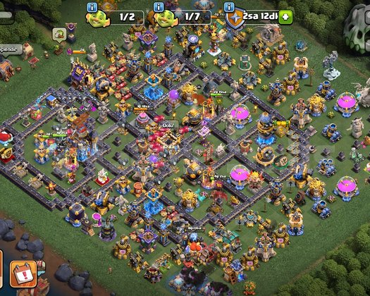 COC, CROYAL VE BRAWL STARS ÜÇLÜ PAKET