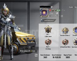 67 LVL | 40 Sv. KOLEKSİYON | Sv.4 UMP