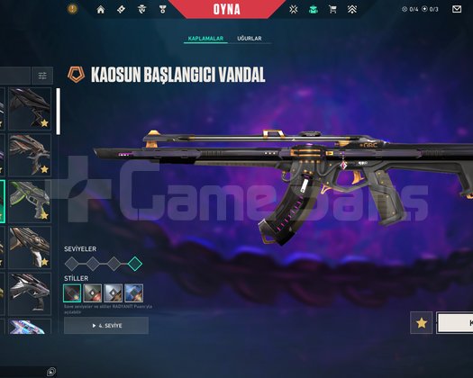 11 BIÇAKLI 11 VANDALLI AMİRAL GEMİSİ
