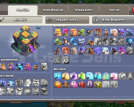 BELEDİYE BİNASI 14& 12K KUPA CLASH ROYAL