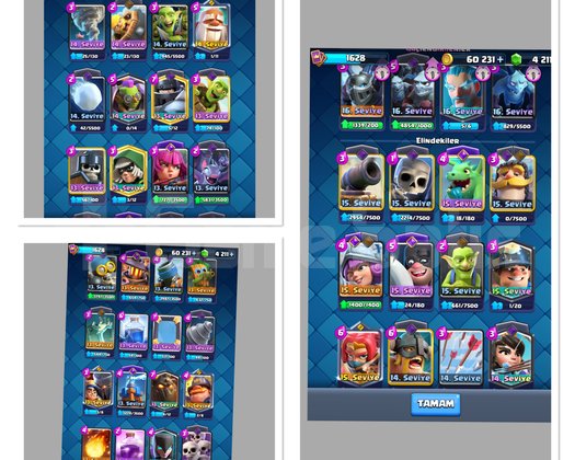 BELEDİYE BİNASI 14& 12K KUPA CLASH ROYAL