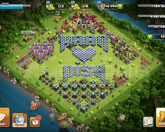 BELEDİYE BİNASI 14& 12K KUPA CLASH ROYAL