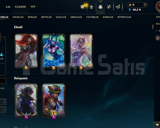 TR // DİA // 223 SKIN + TFTDOLU //