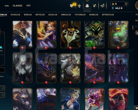 TR // DİA // 223 SKIN + TFTDOLU //