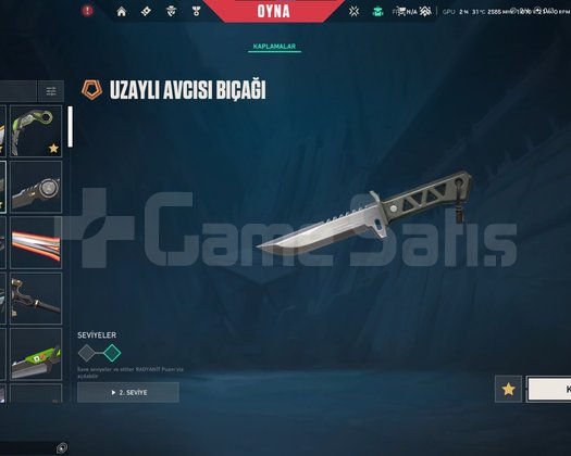 ???? VALORANT TR/EU HESAP | Diamond 3 |