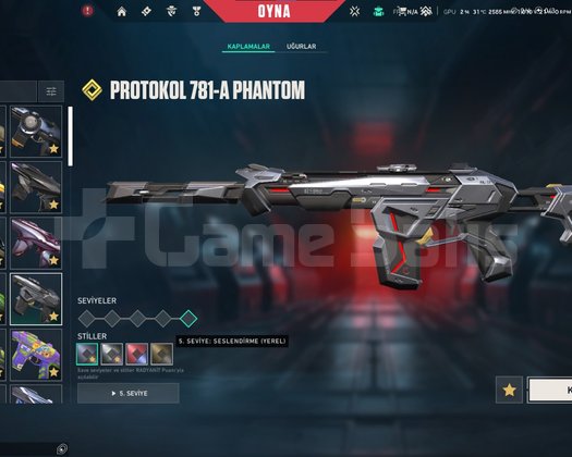 ???? VALORANT TR/EU HESAP | Diamond 3 |