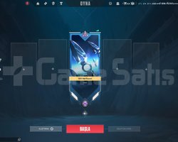 ???? VALORANT TR/EU HESAP | Diamond 3 |