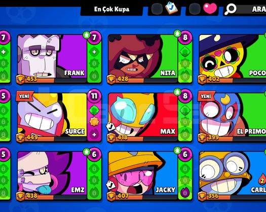 Brawl Stars UYGUN FİYATLI HESAP